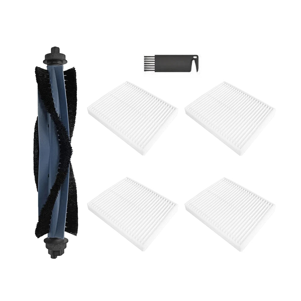 2X Main Brushes & 6 Filters for Eufy G50 L60 (Compatible)