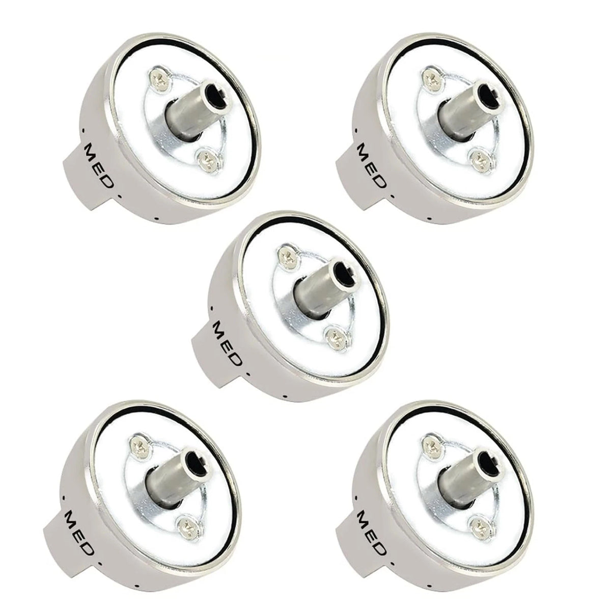 5X Control Dial Knob for Samsung Burner Stove Gas Oven (DG94-00945A)