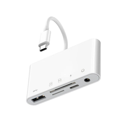 5 in 1 USB-C Memory Card Reader for Type C Phones (USB-C Adapter)