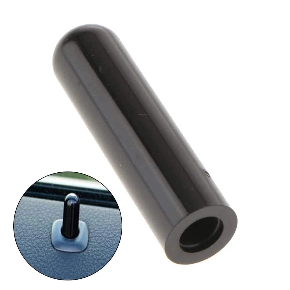 Door Lock Knob for Car Interior Accessories Black
