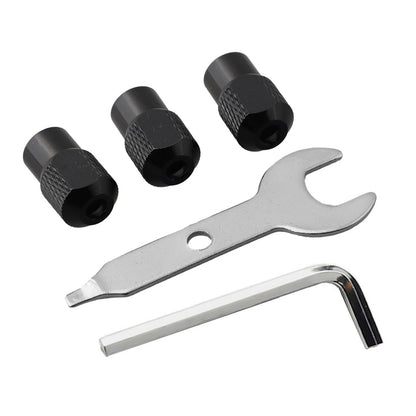 3X Drill Chuck Nut Set for MINI (M8X0 75mm) with 2 Wrenches