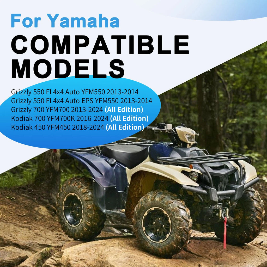 Set of 4 Front Upper & Lower Ball Joints for Yamaha Grizzly 700 (2013–2024)