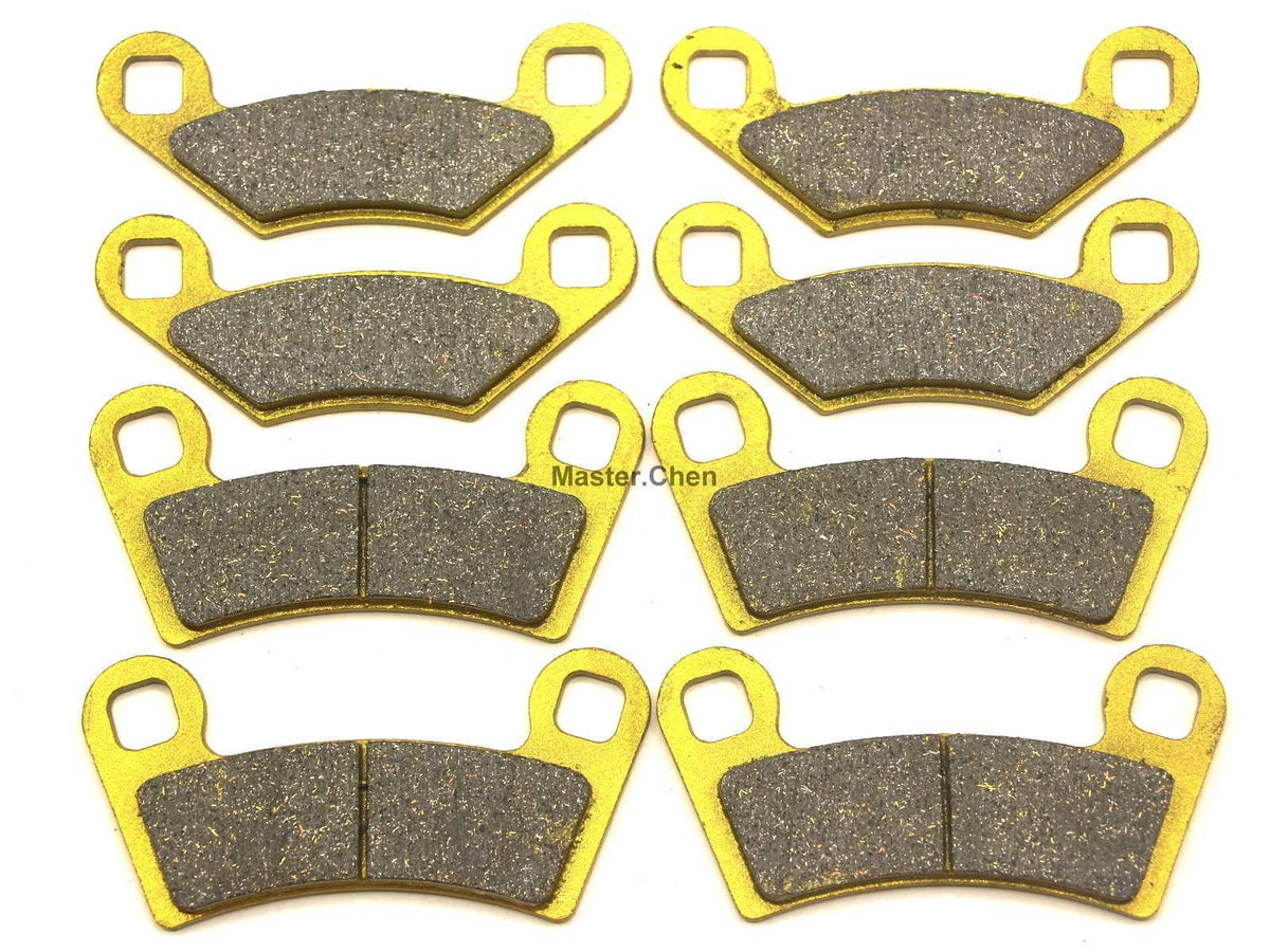 MC Front Rear Brake Pads for Polaris Outlaw 450 S/MXR (2008–2010)