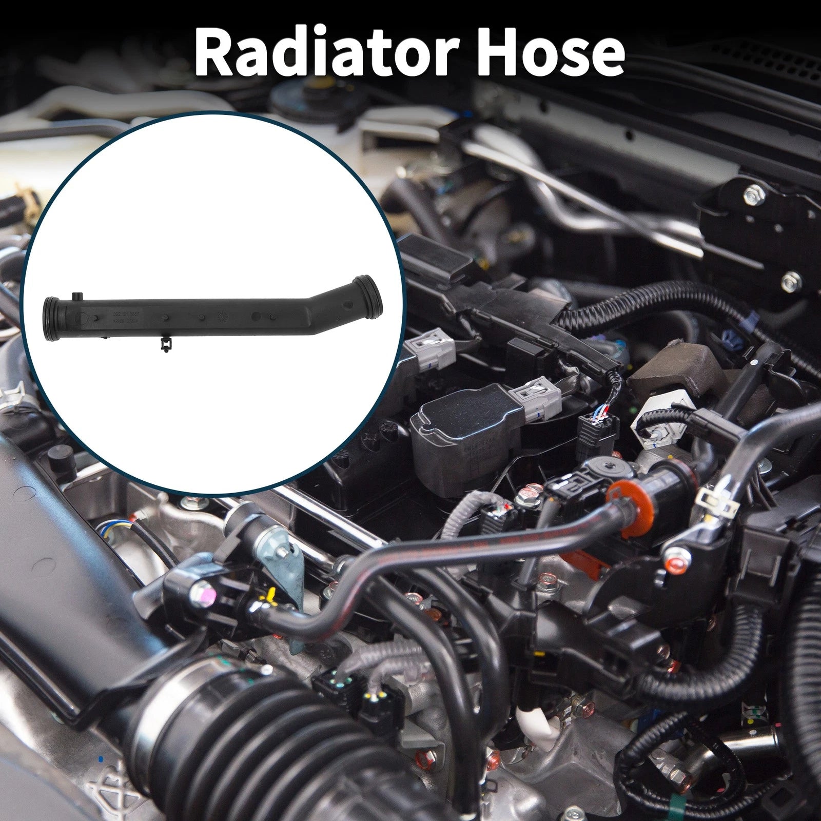 Radiator Hose Coolant Pipe Replacement for Volkswagen Golf III (1992–1999)