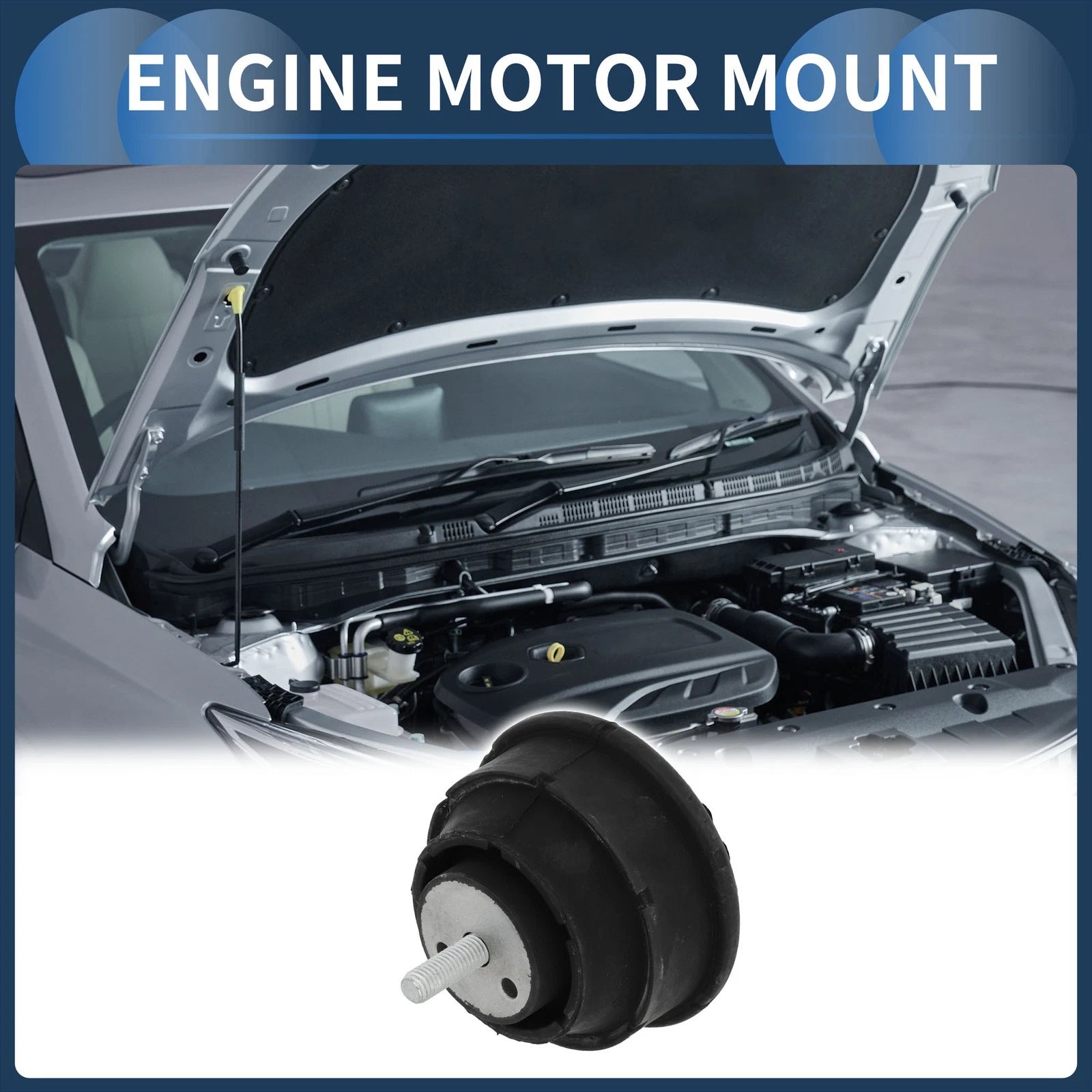 Engine Motor Mount Replacement for BMW 3 Series E46 (2004–2004)