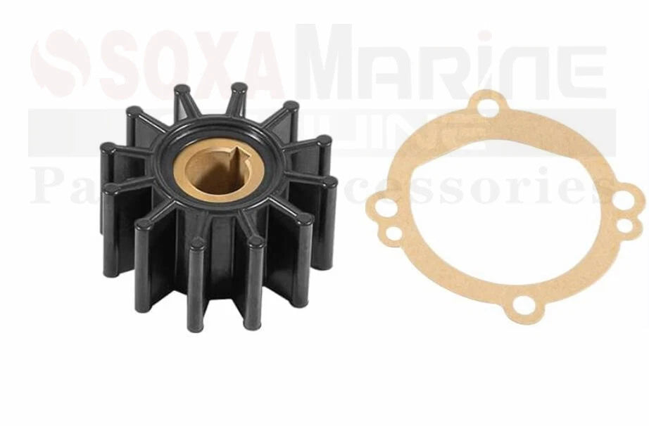 Impeller Repair Kit for Westerbeke Raw Pump R50G R10870G (Fits 33329 12937)