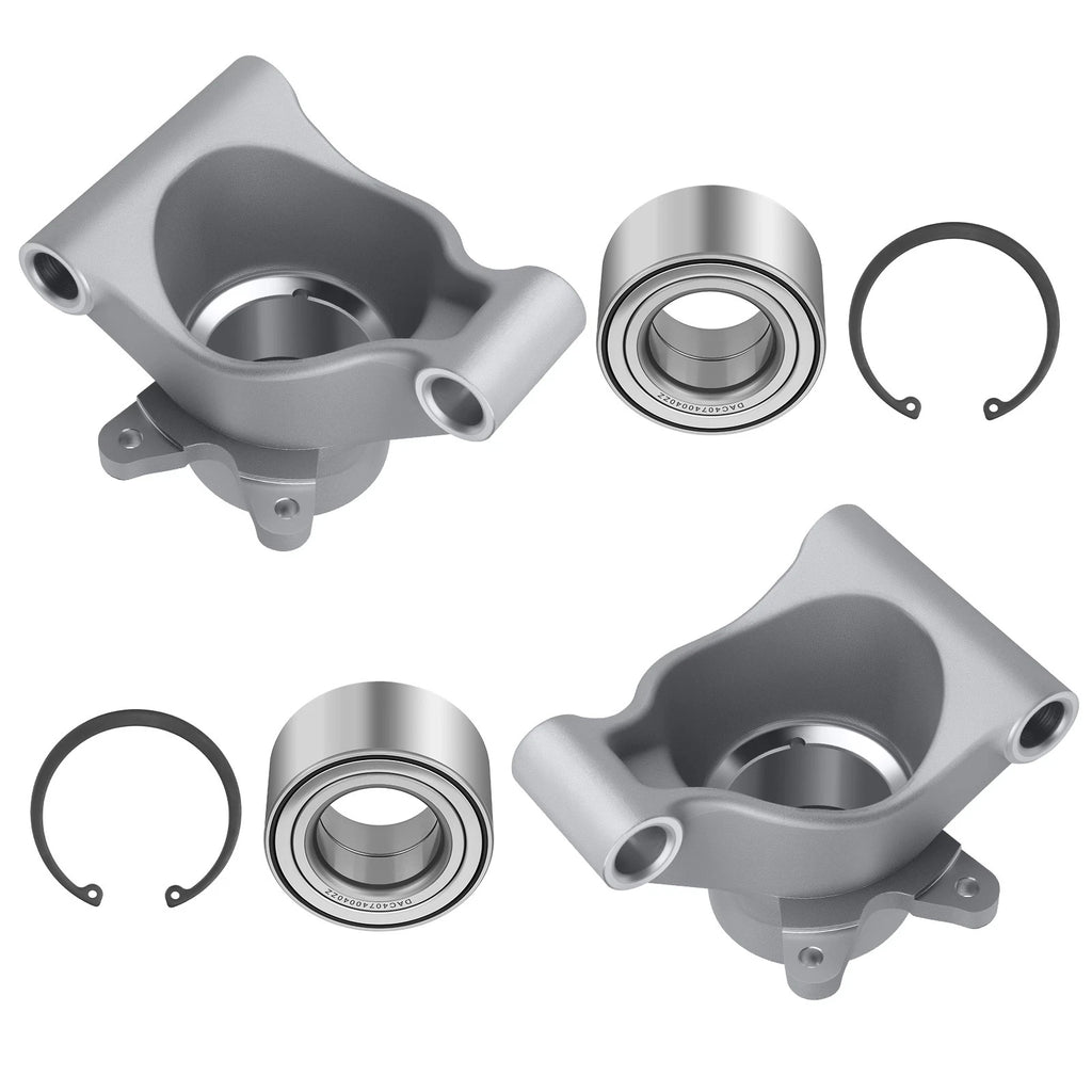 Rear Hand Wheel Carrier & Bearings Kit for Polaris RZR 800 (2008–2014) 5134984 5134985