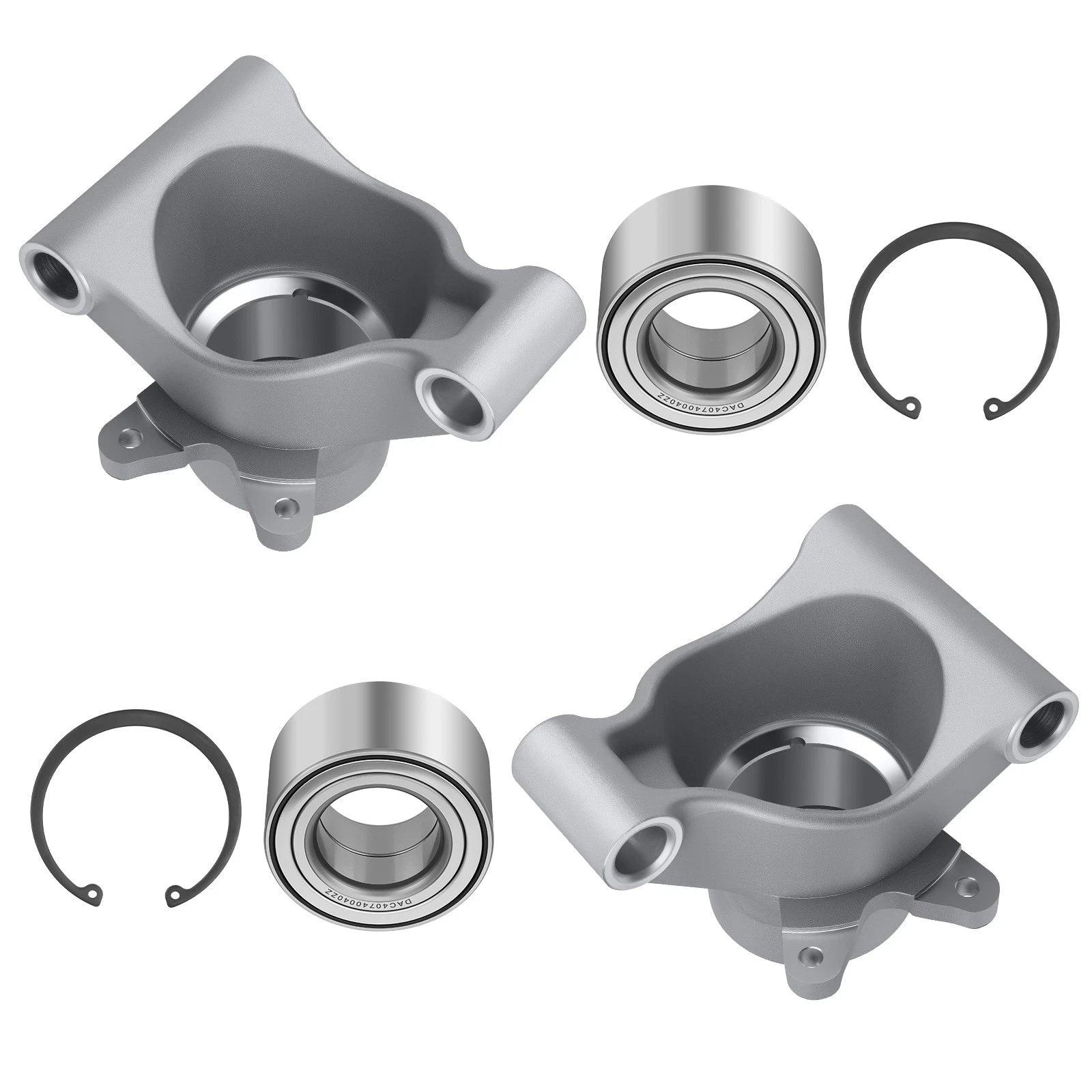 Rear Hand Wheel Carrier & Bearings Kit for Polaris RZR 800 (2008–2014) 5134984 5134985