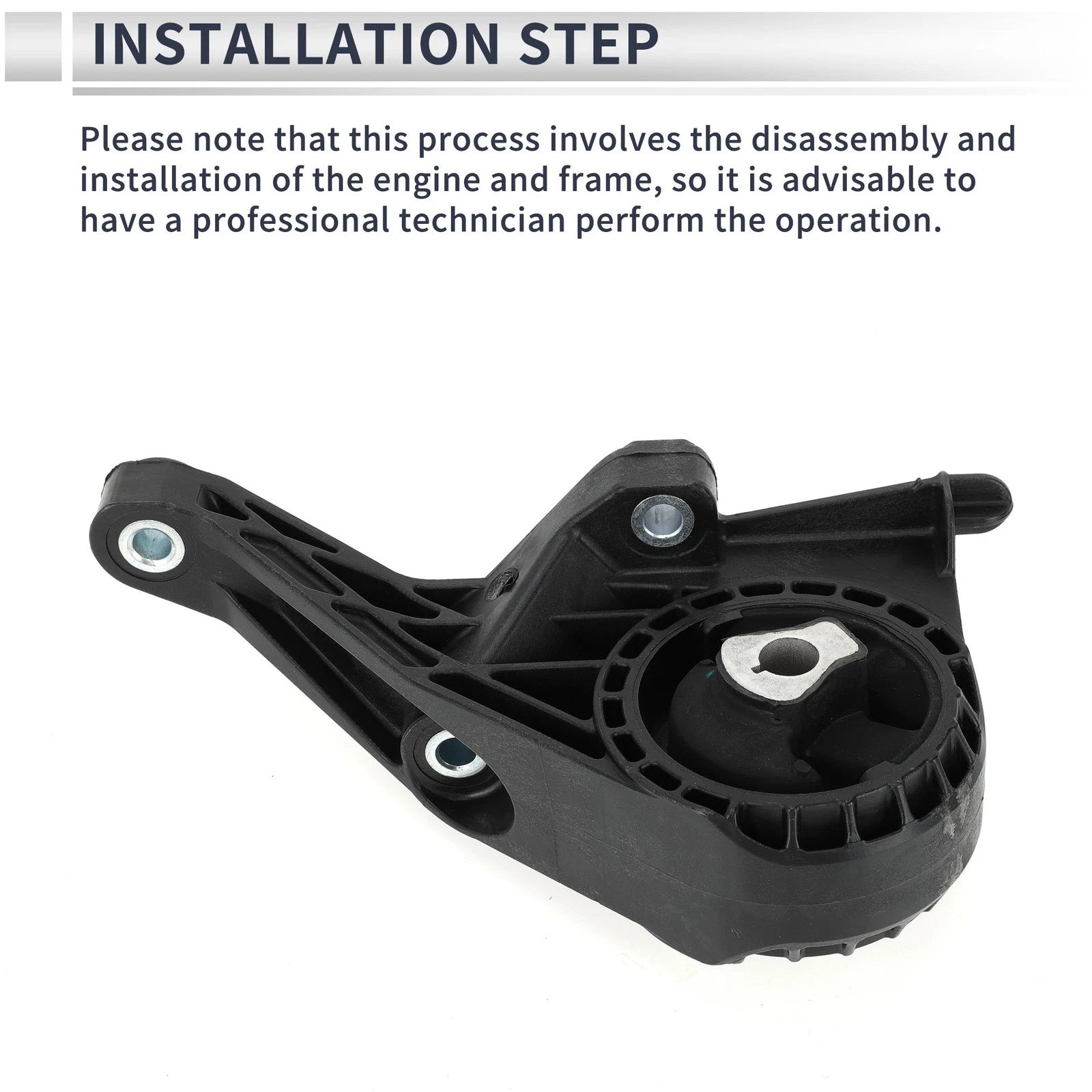 Engine Motor Mount Replacement for Chevrolet Cruze (2009–2016)