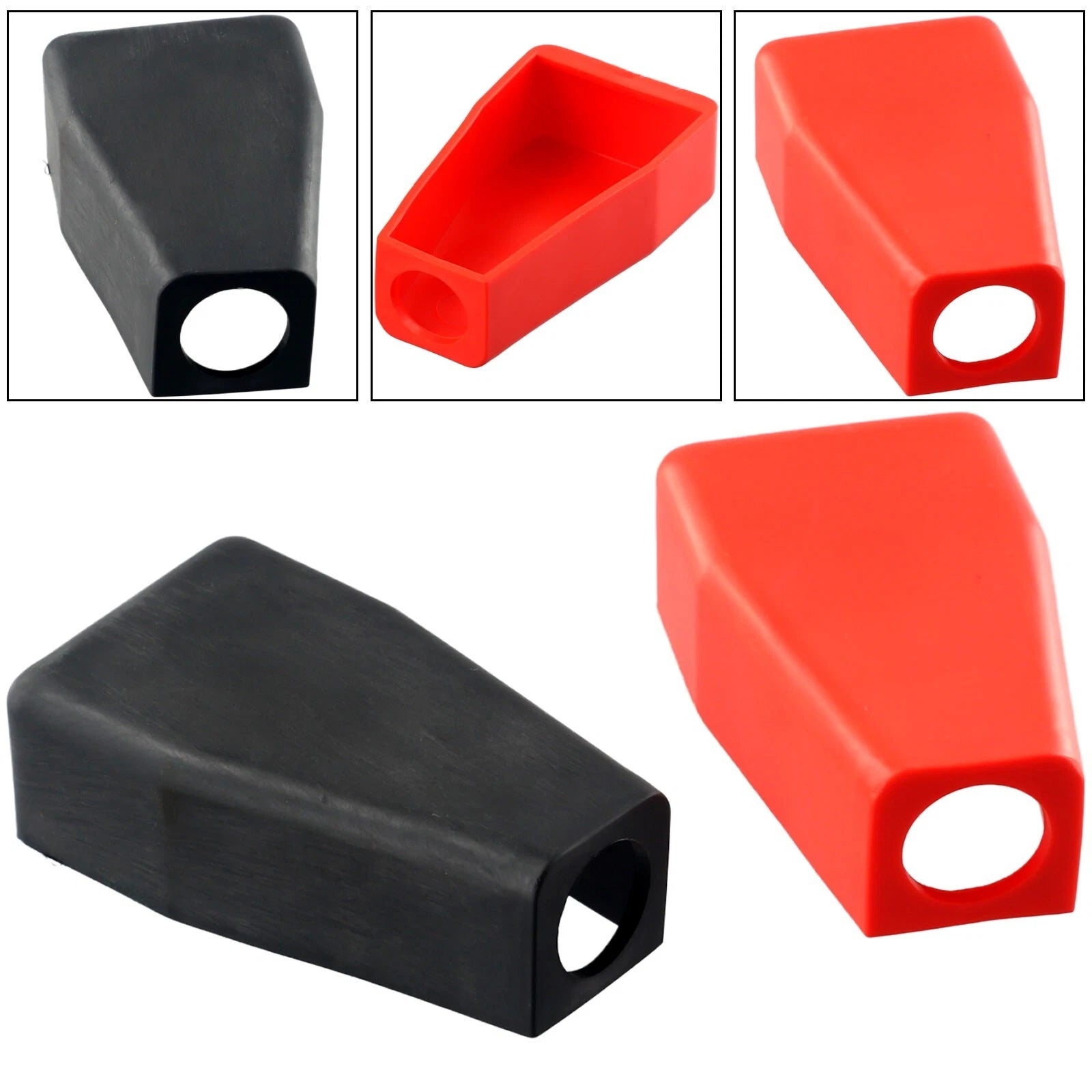 Battery Terminal Insulation Covers for Automotive (Positive & Negative)