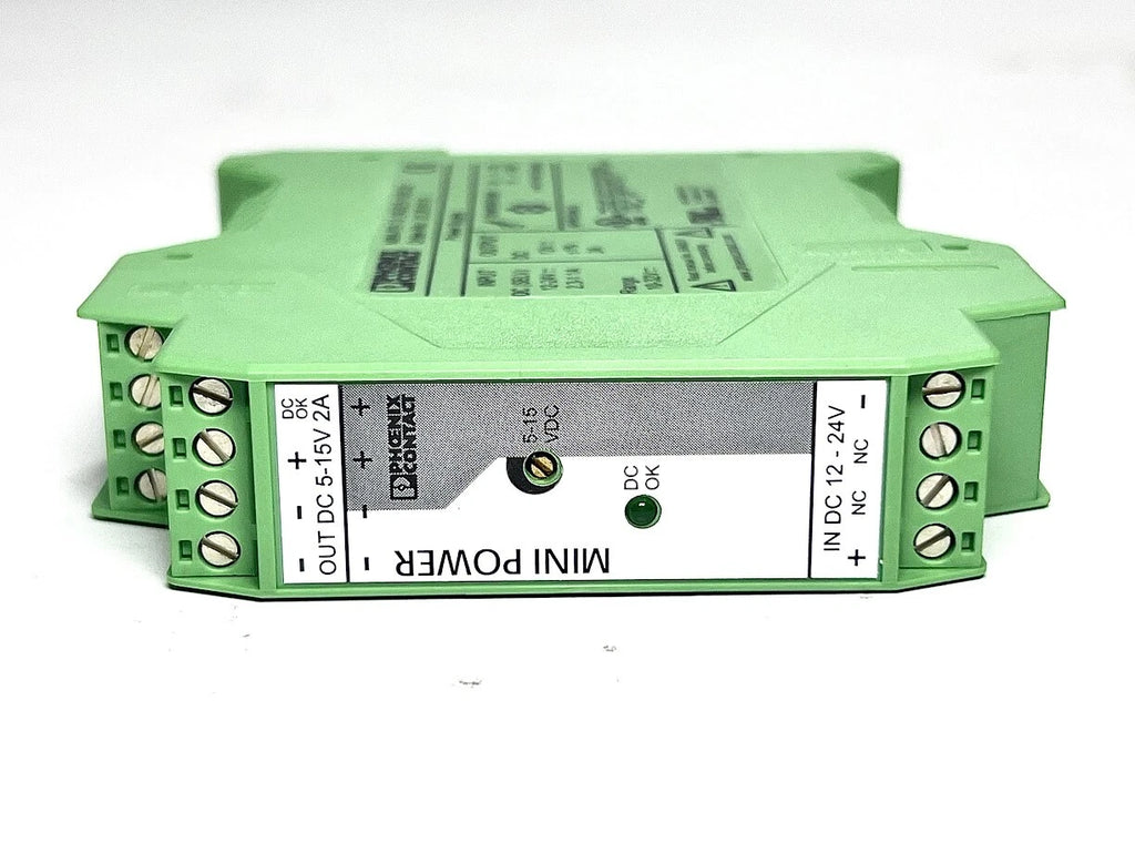Phoenix Contact MINI-PS-12-24DC/5-15DC/2 Power Supply for OEM