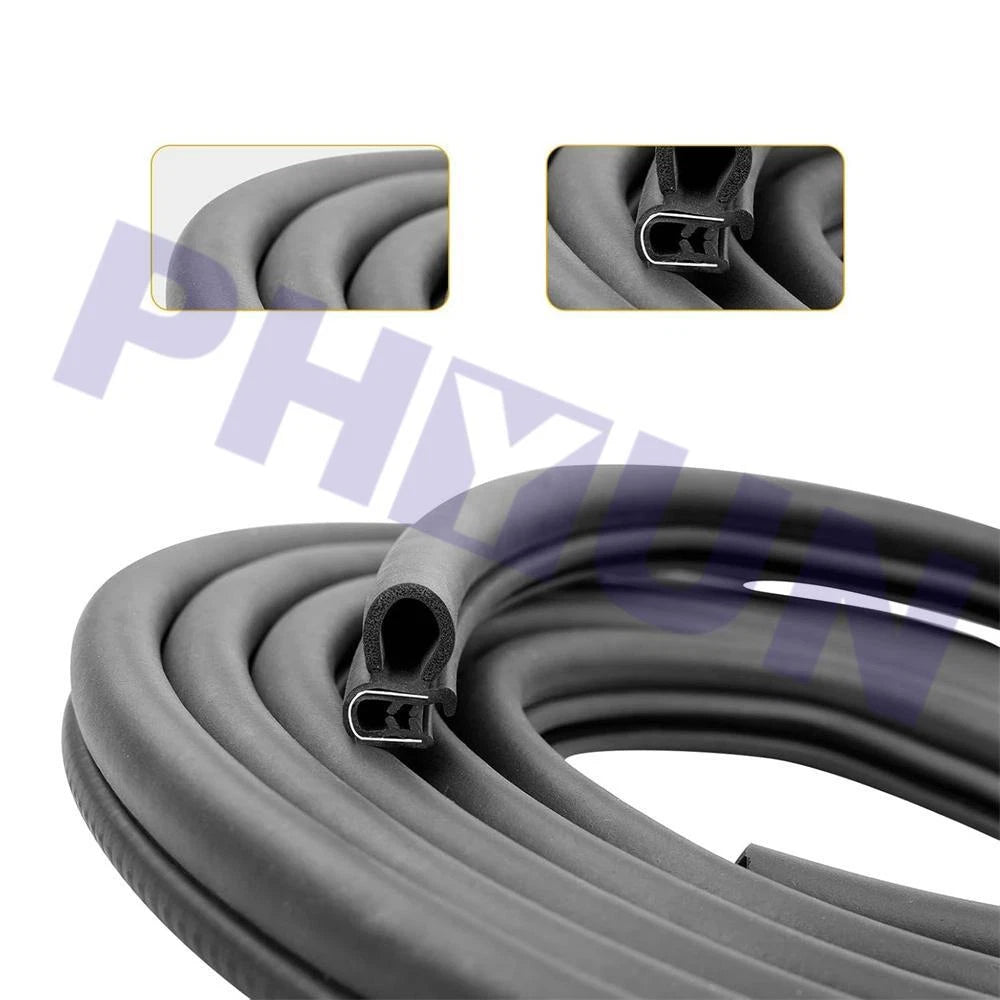 Door Rubber Weather Stripping for Peterbilt 377 (1986–2007) 13.5 Ft 1100 Series