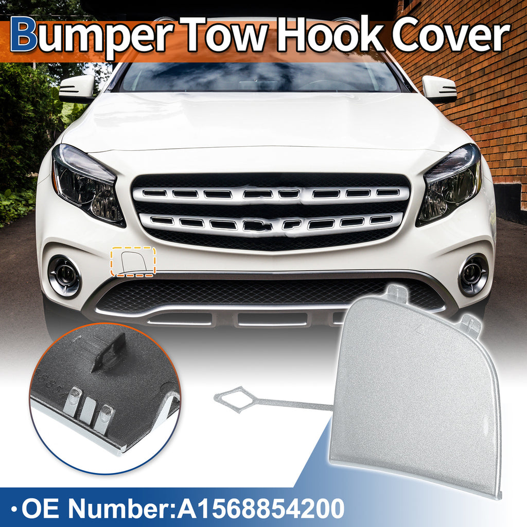 Front Tow Hook Cover Replacement for Mercedes-Benz GLA (2014–2019)