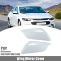 Side Mirror Cover Pair Replacement for Chevy Silverado 1500 (2014–2018)