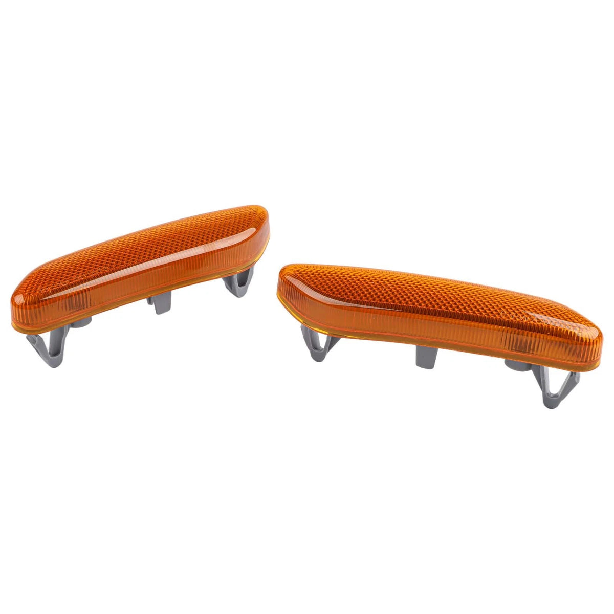 Set of 2 Front Side Markers for - Plastic Construction