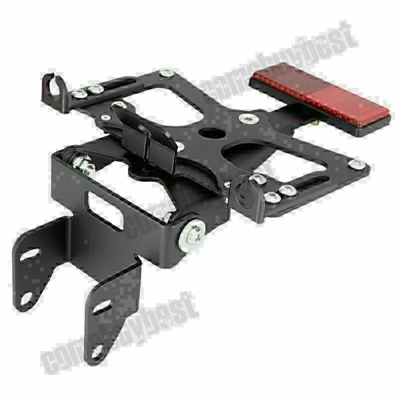 License Plate Holder Bracket Fender Eliminator for Yamaha MT-07 FZ-07 (2014–2016)
