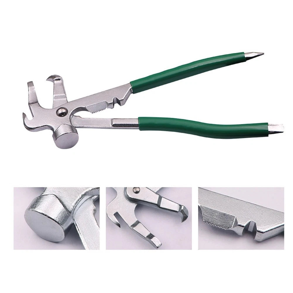 Wheel Weight Pliers with Pry Bar & Screwdriver Functions for Car Tires
