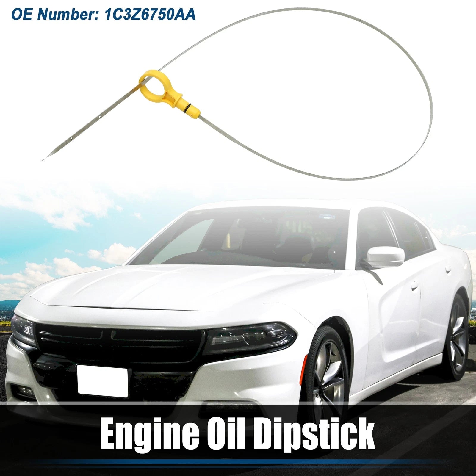 Dipstick for Ford Excursion Limited (2000–2005) No.1C3Z6750AA
