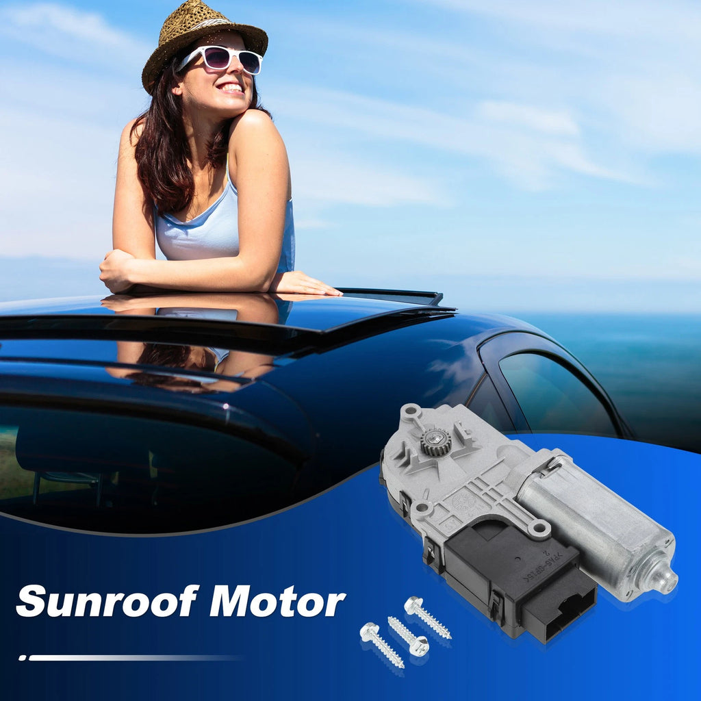 Sunroof Motor with Control Module Replacement for Cadillac SRX (2010–2016)