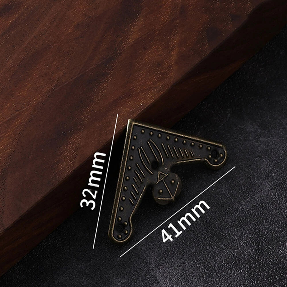 12pcs Corner Protector for Scrapbook Album Jewelry Box Desk Edge Cover