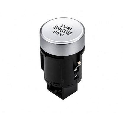 Chrome Start Stop Push Button Switch for Volkswagen Tiguan (2016–2024)