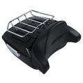 Trunk Backrest Pad Rack Mount Docking Kit for Harley Touring (2014–2023)