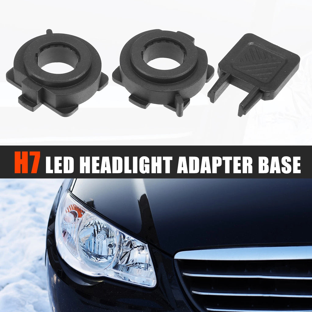 LED Headlight Adapter Base Set Replace for Mazda CX-5 (2018–2022)