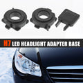 LED Headlight Adapter Base Set Replace for Mazda CX-5 (2018–2022)