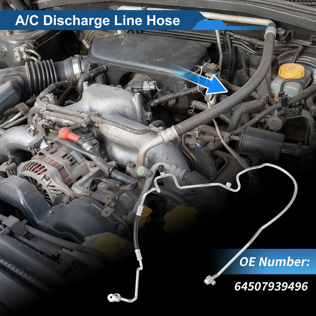 A/C Refrigerant Liquid Hose OEM Replacement for BMW 2 Series (2020–2025)