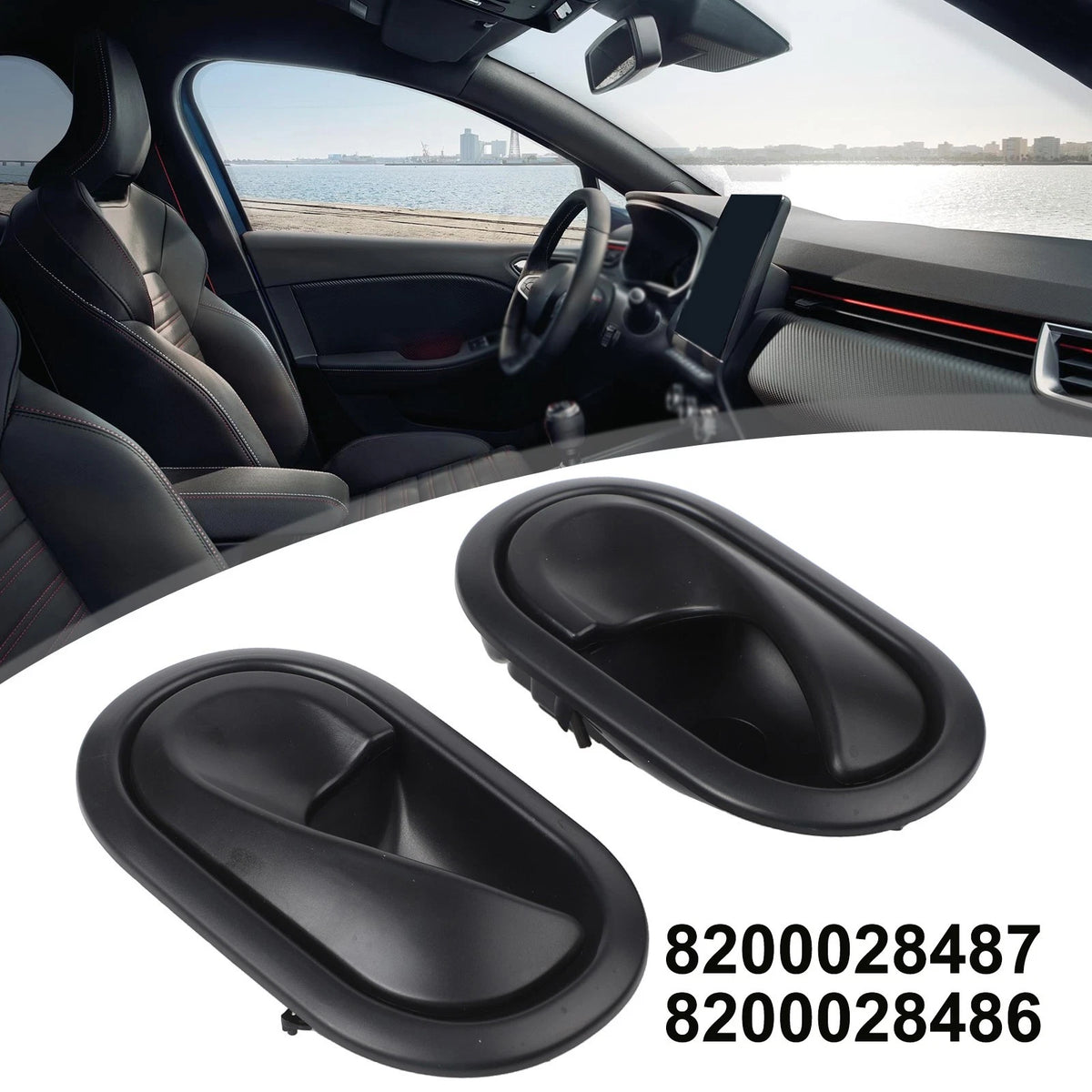 Car Door Handle for Comfortable Grip (2010–2020)