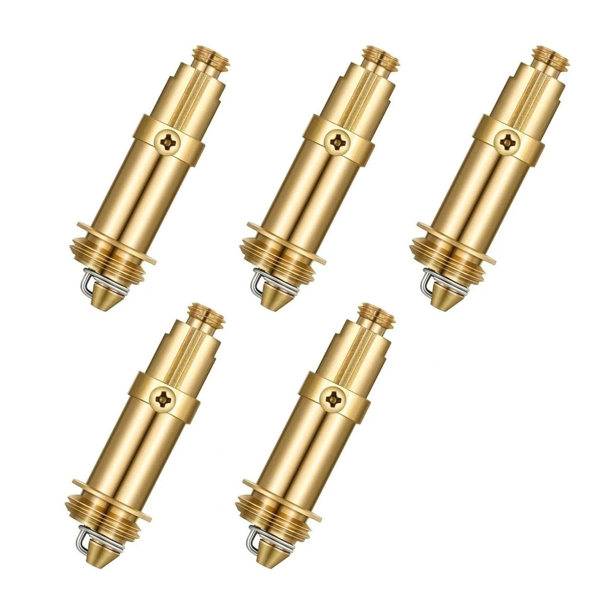5X Basin Sink Pop Up Bolt Assembly for Click Clack Plug M8 Thread