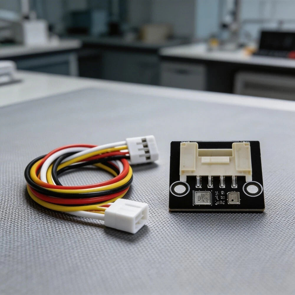 AHT20 Sensor Module for BMP280 (1.5 x 1.5 mm PCB Design)