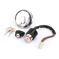 Complete Lock Set with Ignition Switch & 2 Keys for Suzuki GN125 (1982–2001)