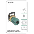 Coolant Temperature ECU Sensor for Volkswagen Bora (1999–2003)