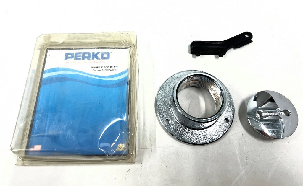Water Deck Plate for Perko 0528DPWCHR (1-1/2in Pipe)