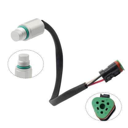 Speed Sensor 1PC for Caterpillar 3406E 3512C C-12 3508 3508B