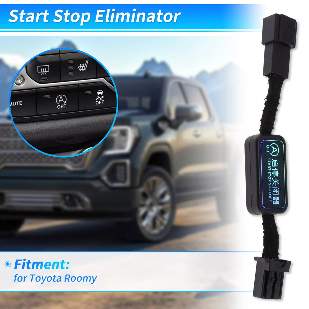Auto Start Stop Eliminator for Toyota Roomy (2016–2023)
