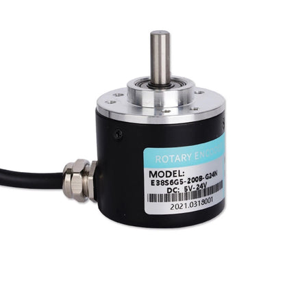 Incremental Rotary Encoder 200P/R 5V to 24V Dual Phase for Automation