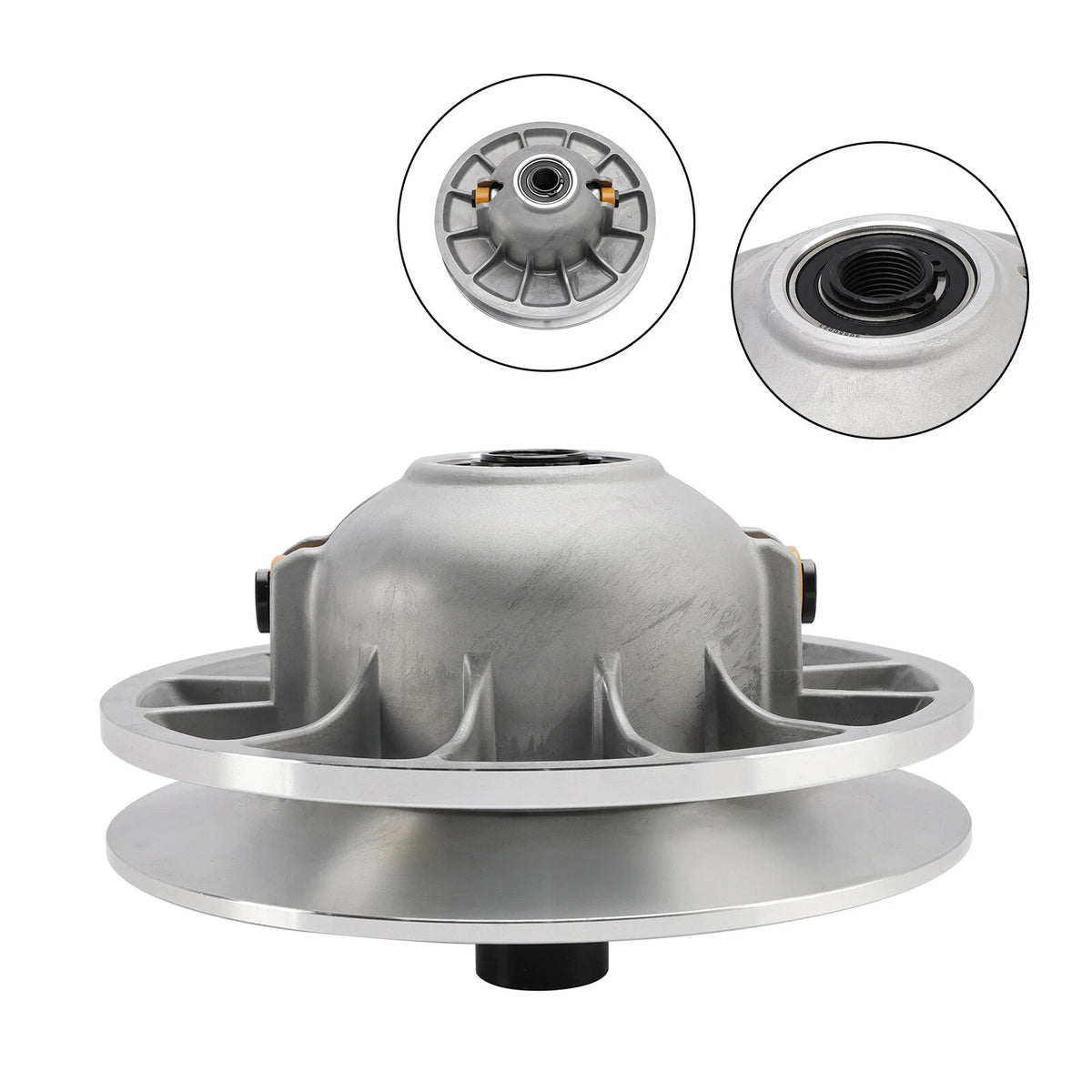 Secondary Clutch Variator Rear for Polaris General 1000 (2016–2023) 1323239 1323060
