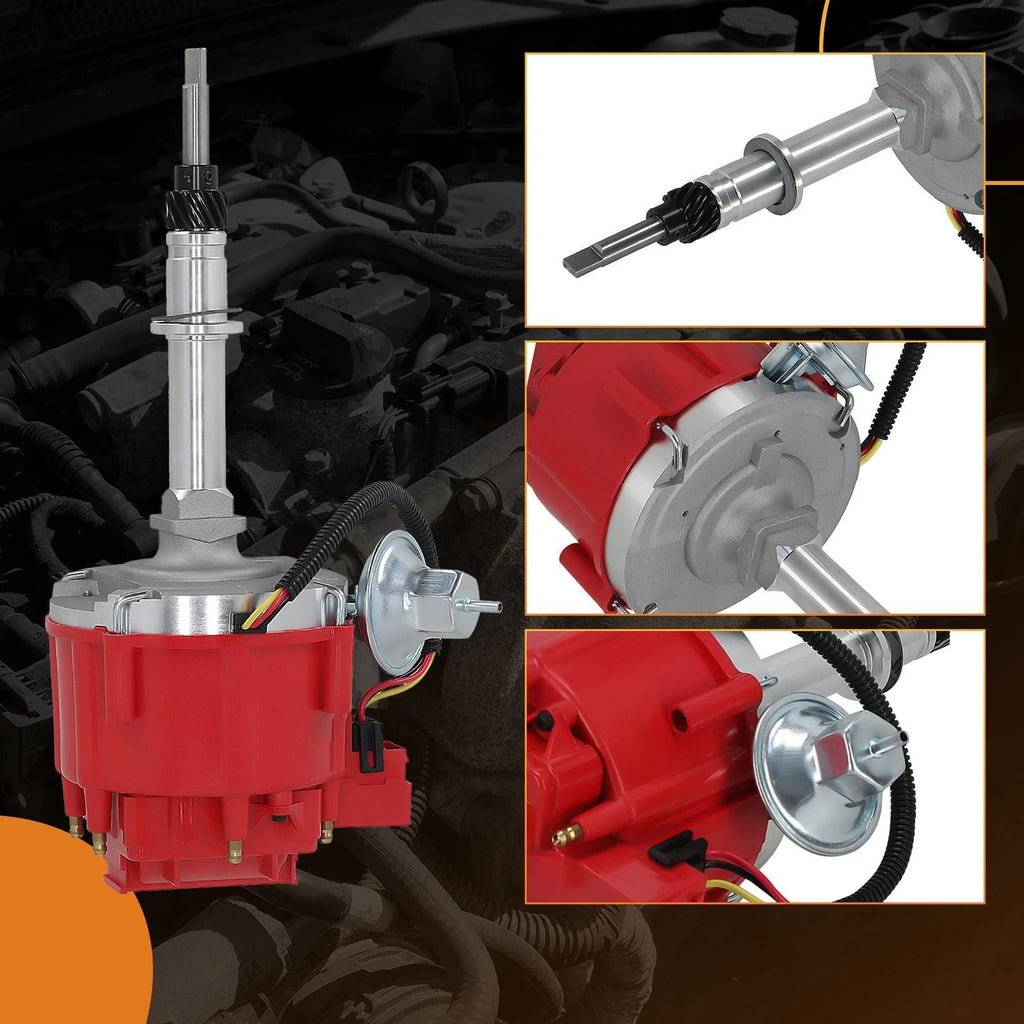 HEI Ignition Distributor for GM Chevy 230 250 292 (1969–1986)