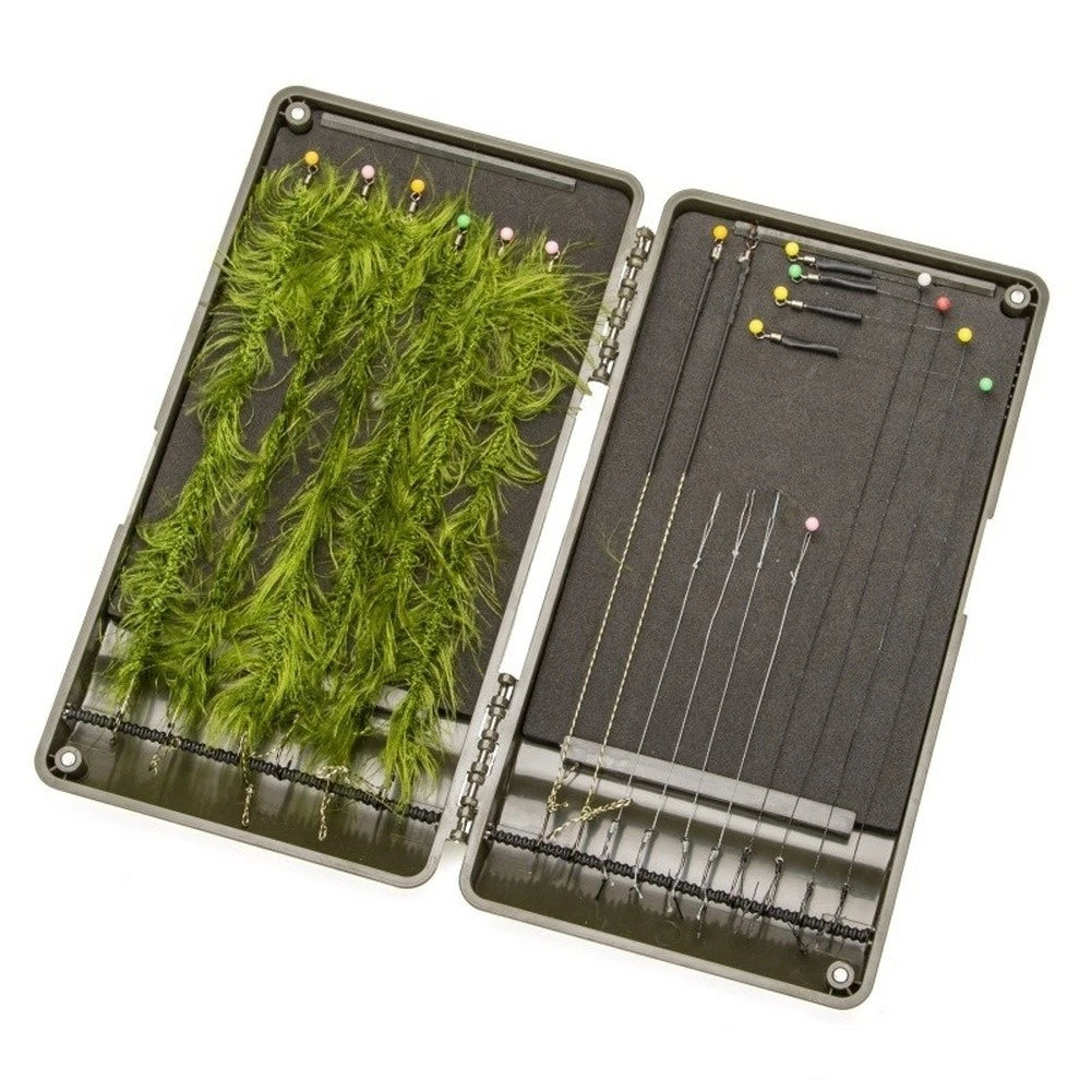 Sub Line Storage Box for Carp Fishing (ABS Plastic, Foam Insert)