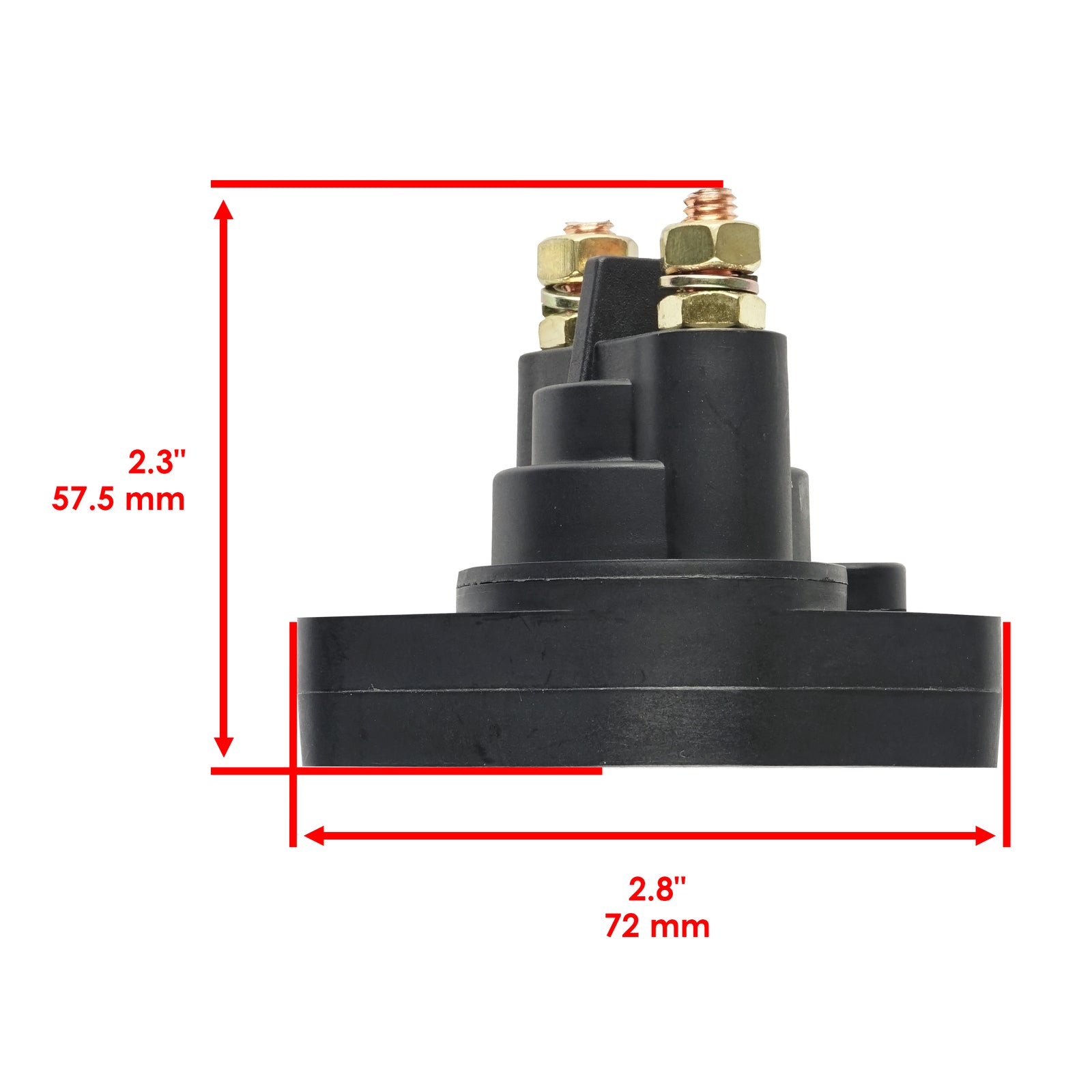 Starter Solenoid Relay Replacement for Arctic Cat Z1 Turbo LXR Sno Pro Ext (2009–2011)