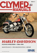 Harley-Davidson Big-Twin Evolution Repair Manual for FL/SFX (All Years)