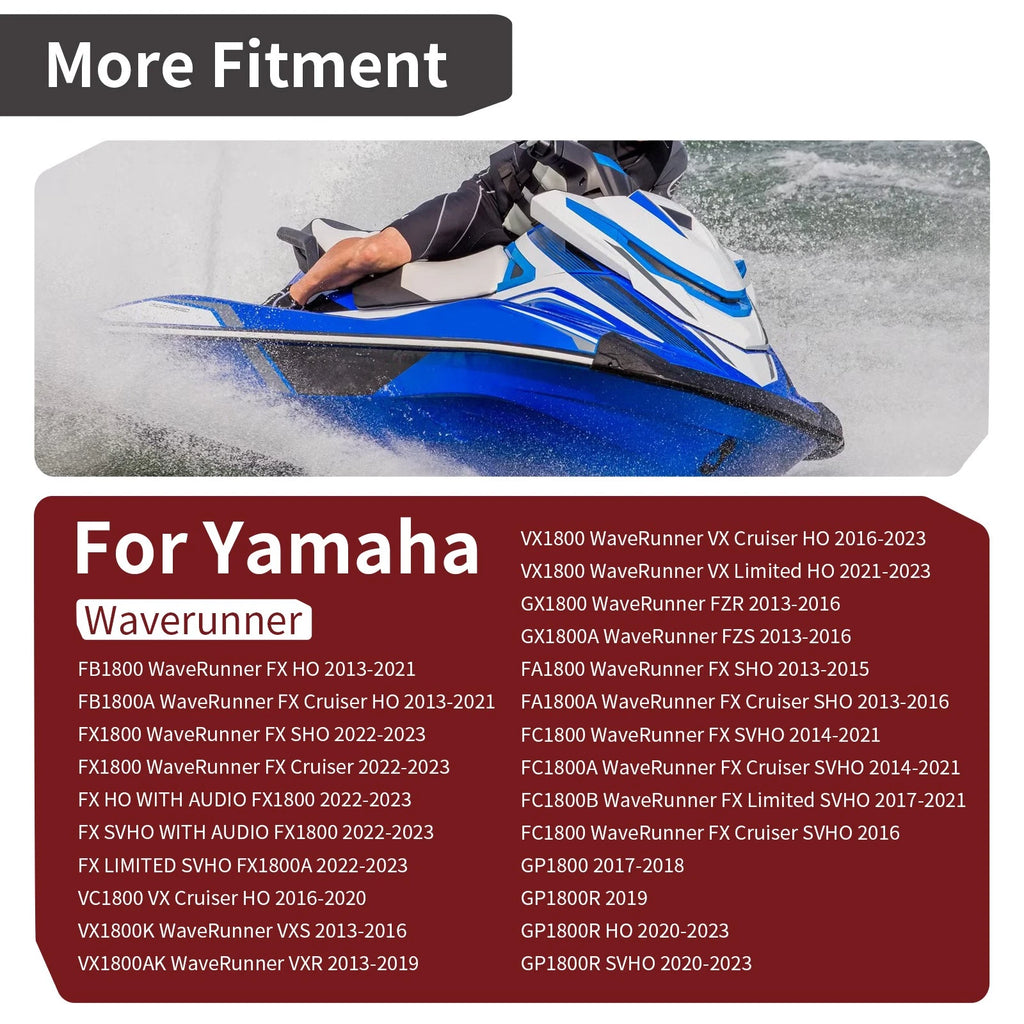 8x Rod Bearing for Yamaha FX VX 1800 WaveRunner (2002–2019) 6S5-11656-50-00 6S5-11656-60-00