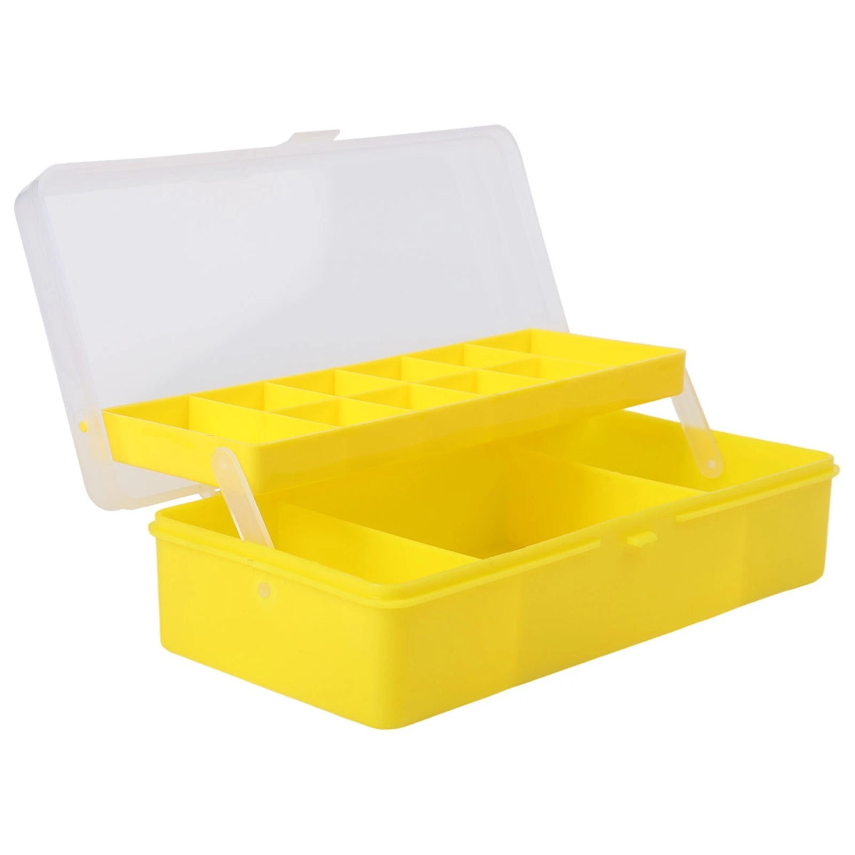 Two Layer Bait Organizer for Fishermen's Gear