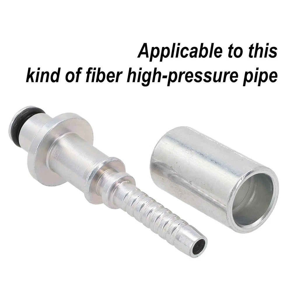 Hose Adaptor for K Models (Metal Construction, Protective Sleeve)