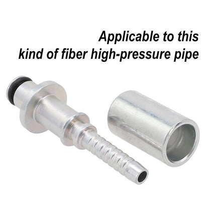 Hose Adaptor for K Models (Metal Construction, Protective Sleeve)