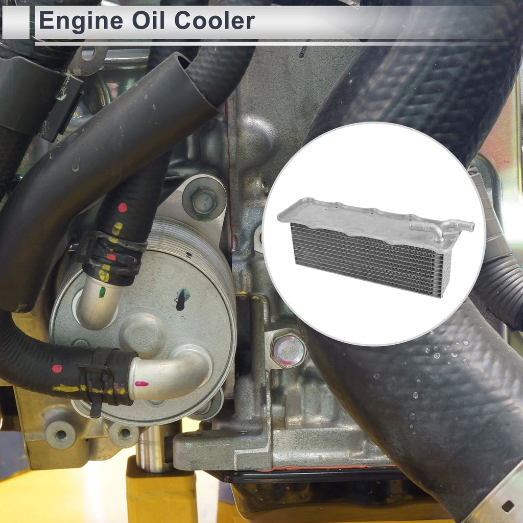 Engine Oil Cooler for Volkswagen Jetta 2013-2022 Transmission Cooler Set