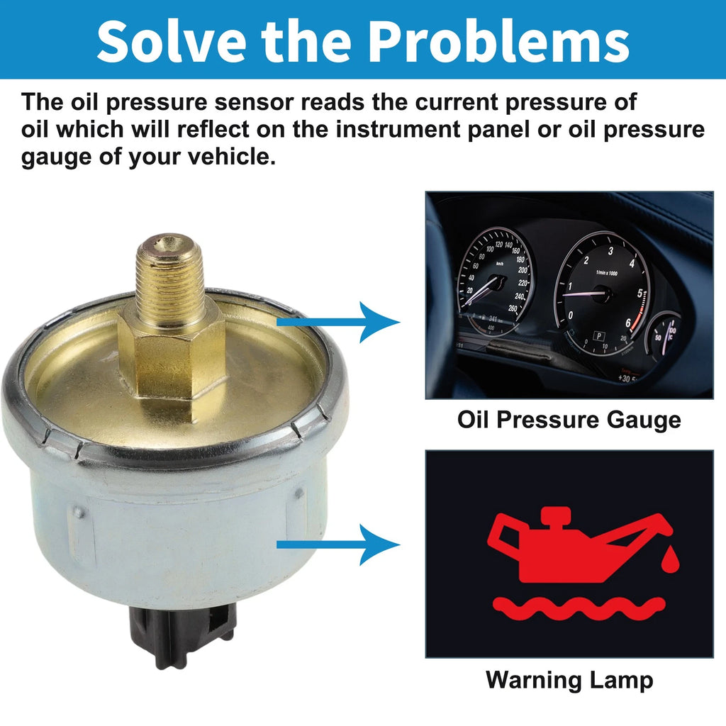 Engine Oil Pressure Sensor Replacement for Lexus LX470 (1998–2007)