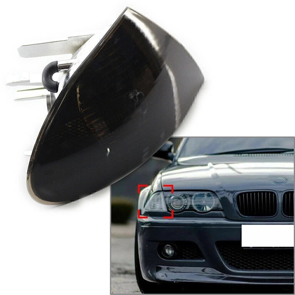 Right Turn Signal Indicator Corner Lights for BMW 3 Series E46 (1999–2001)